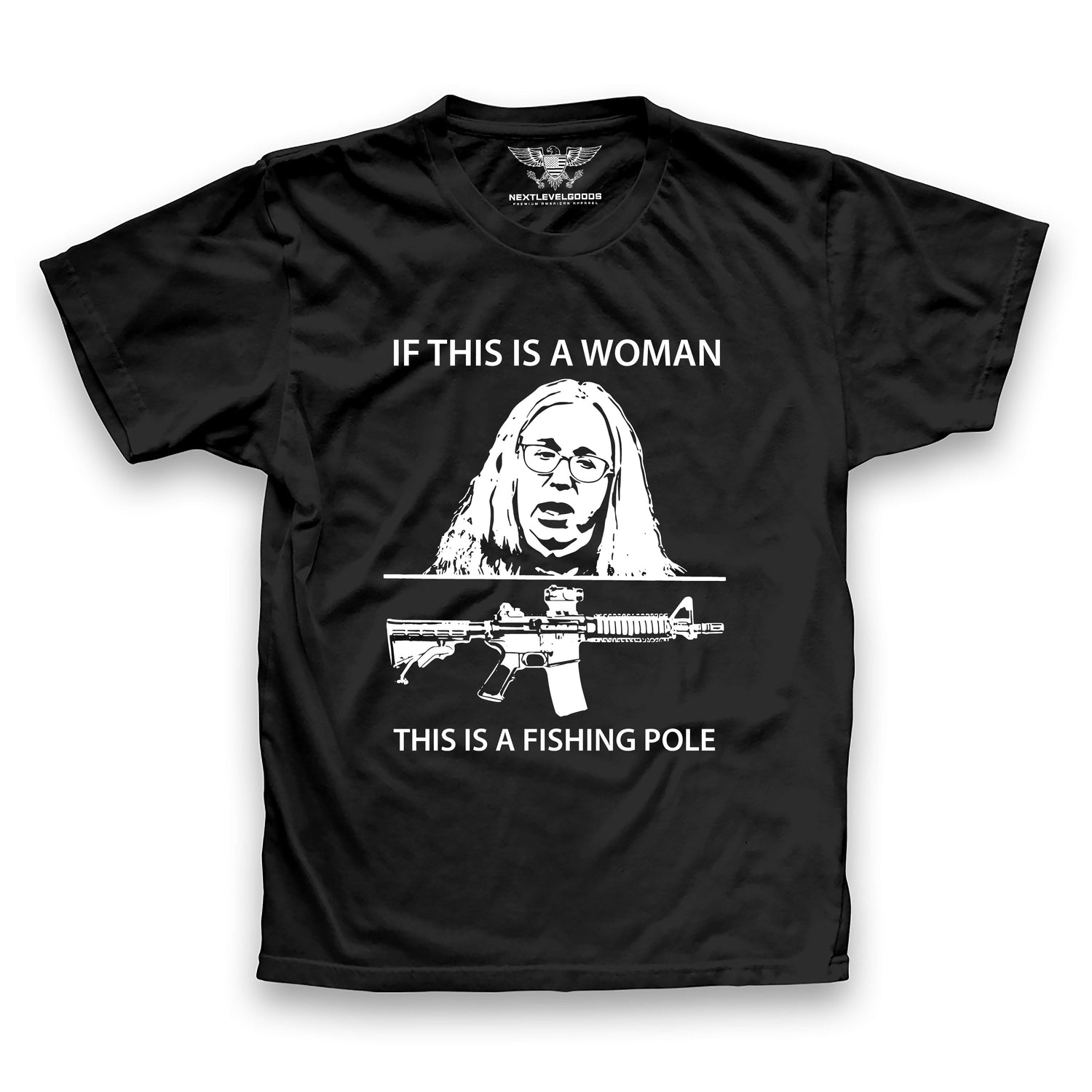 A Fishing Pole T-Shirt (SFDP) (NWL)