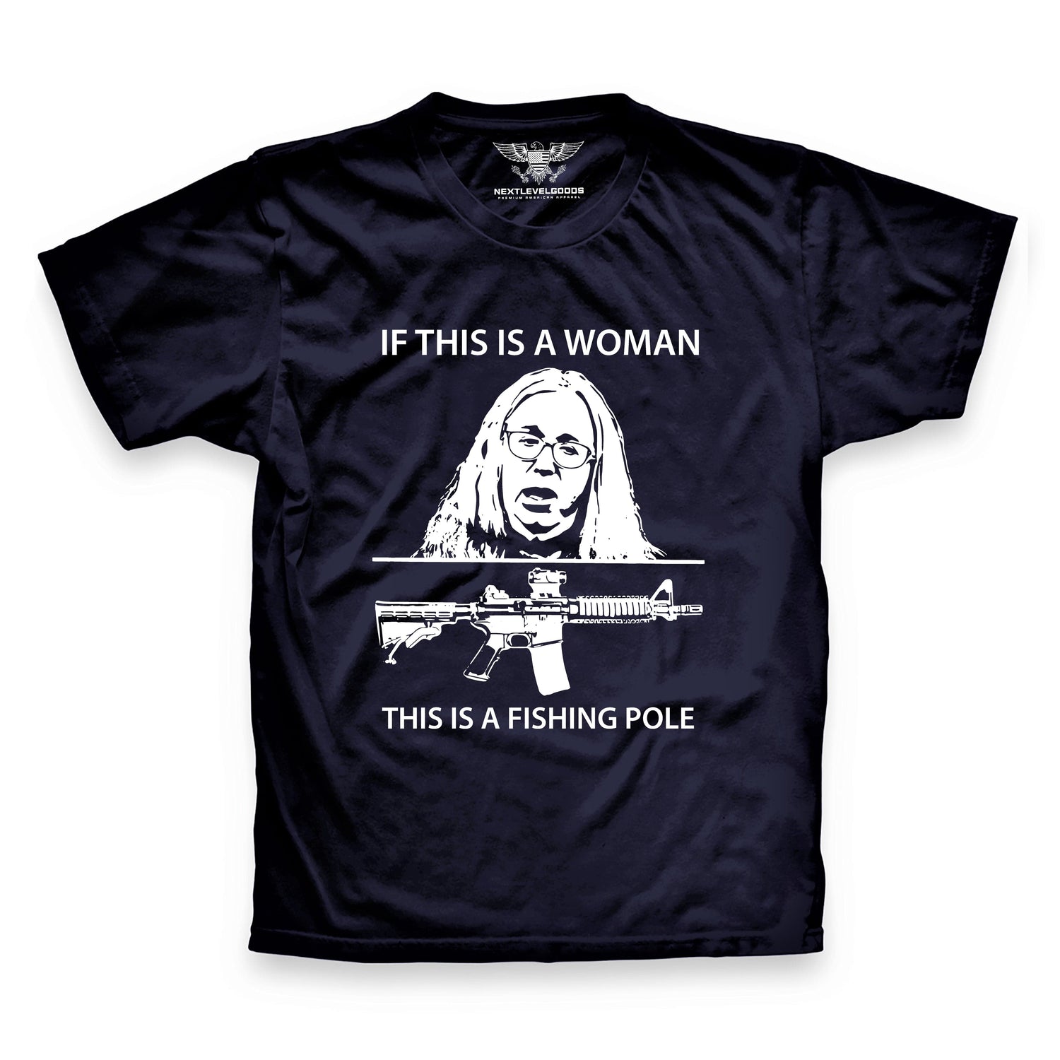 A Fishing Pole T-Shirt (SFDP) (NWL)