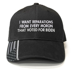 I Want Reparations Classic Embroidery Hat (BFD)