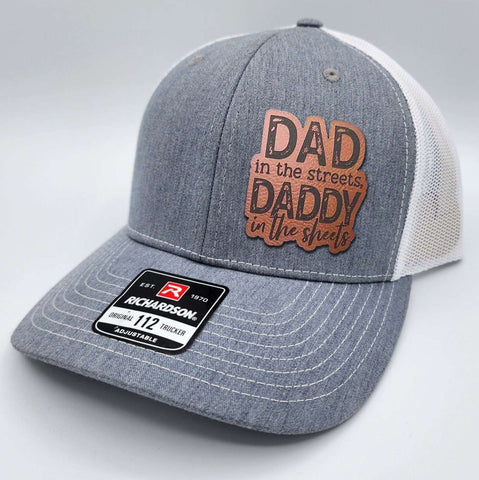 Dad In The Streets Premium Classic Richardson Patch Hat