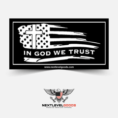 In God We Trust Decal Sticker (MRH9)
