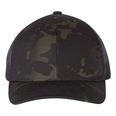 YP Classics Retro Trucker Cap - 6606