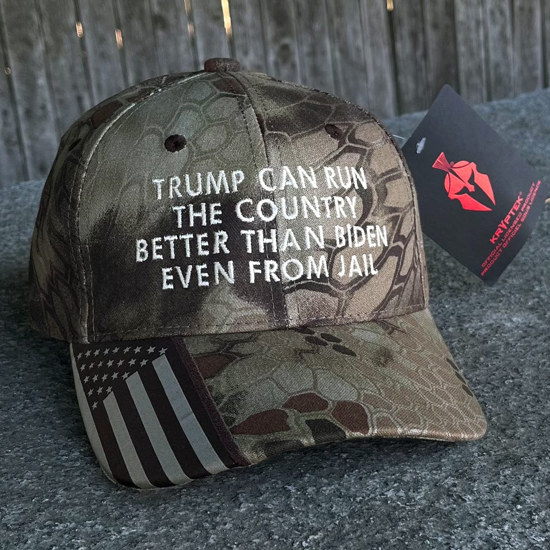 Trump Can Run The Country Hat