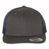 YP Classics Retro Trucker Cap - 6606