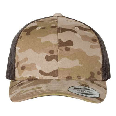 YP Classics Retro Trucker Cap - 6606