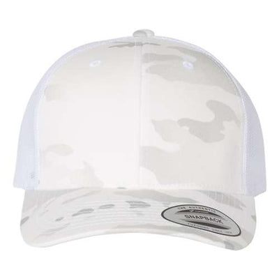 YP Classics Retro Trucker Cap - 6606