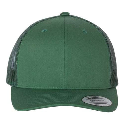 YP Classics Retro Trucker Cap - 6606