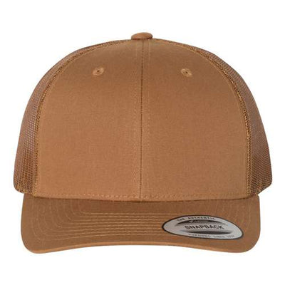 YP Classics Retro Trucker Cap - 6606