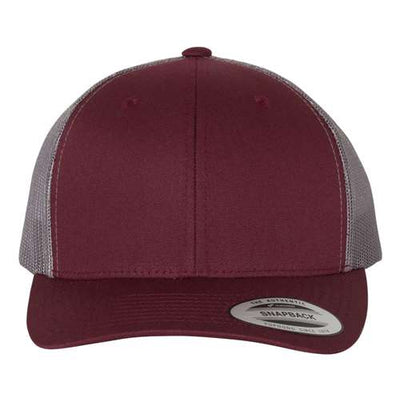 YP Classics Retro Trucker Cap - 6606