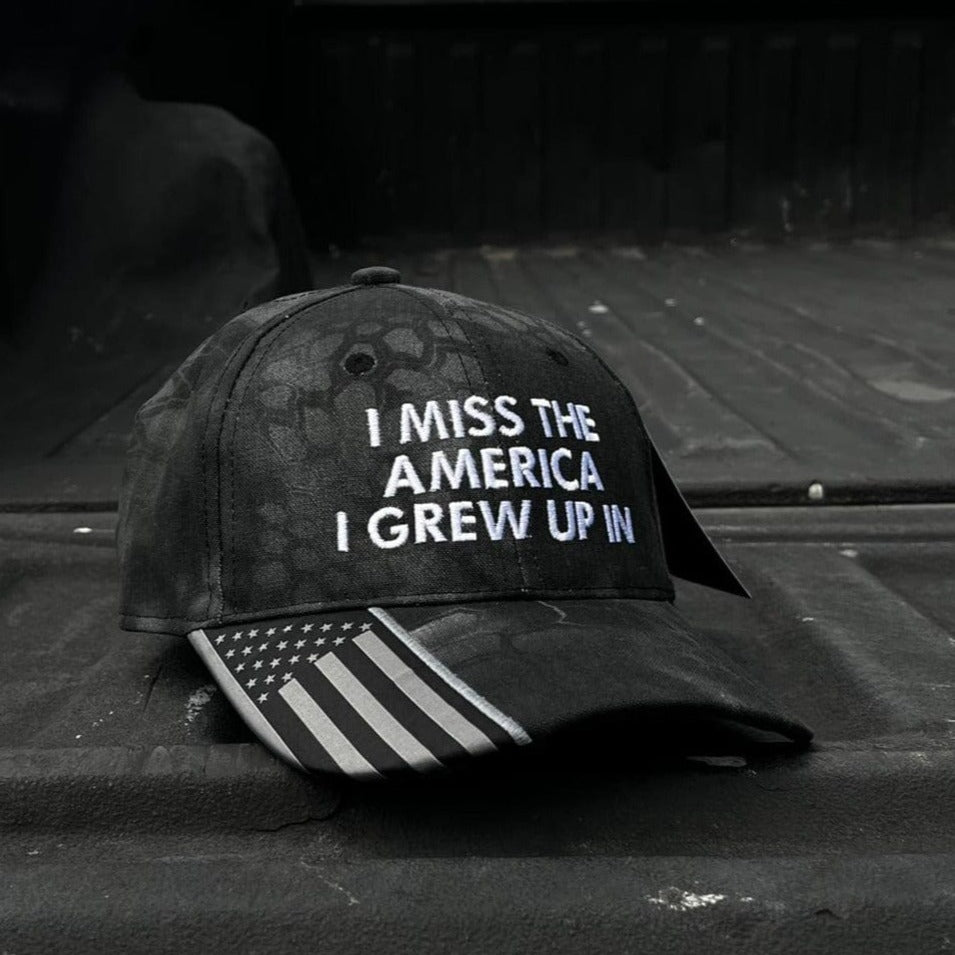 I Miss America Authentic Premium Hat (SBJK)