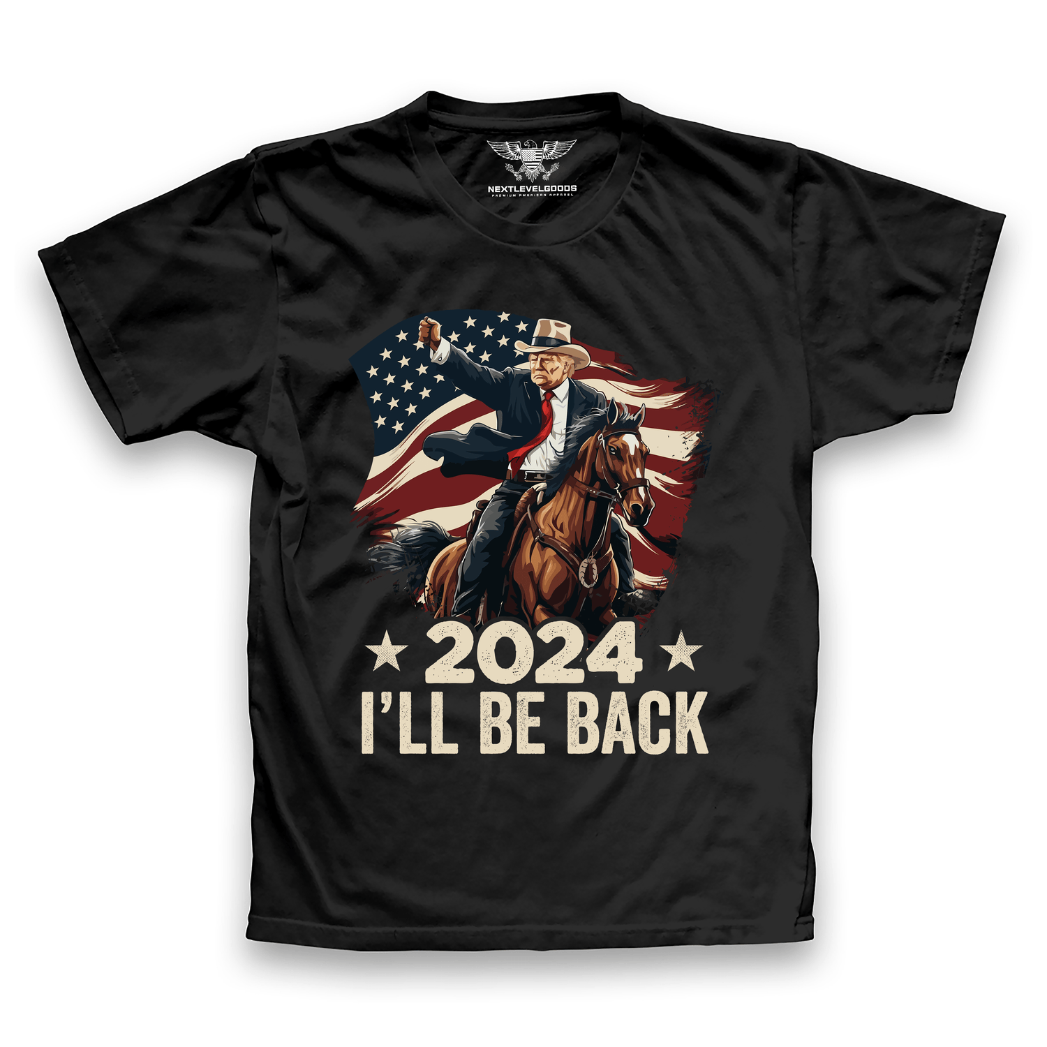 Trump 2024 T-Shirt (SFDP)