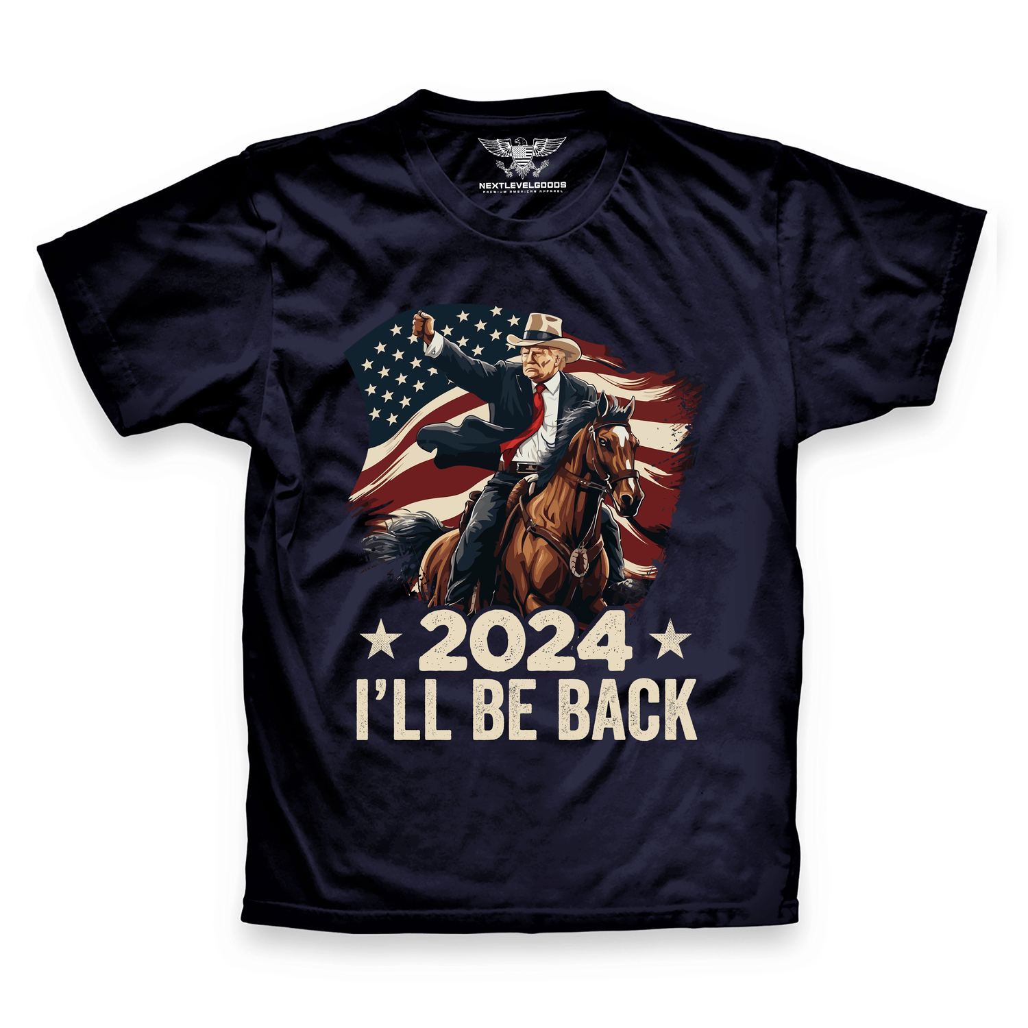 Trump 2024 T-Shirt (SFDP)