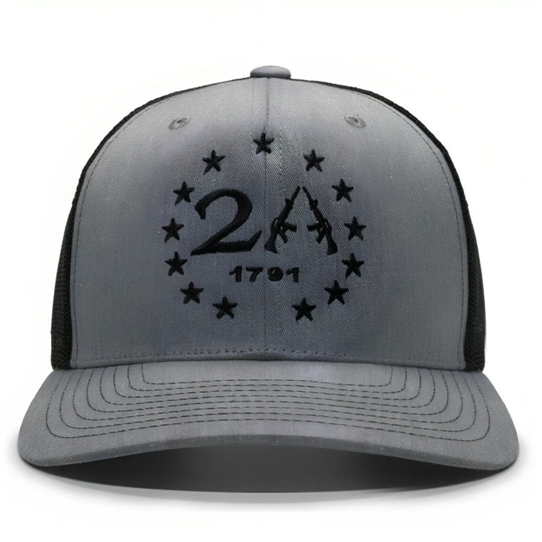 2A 1791 Second Amendment Authentic Trucker Hat