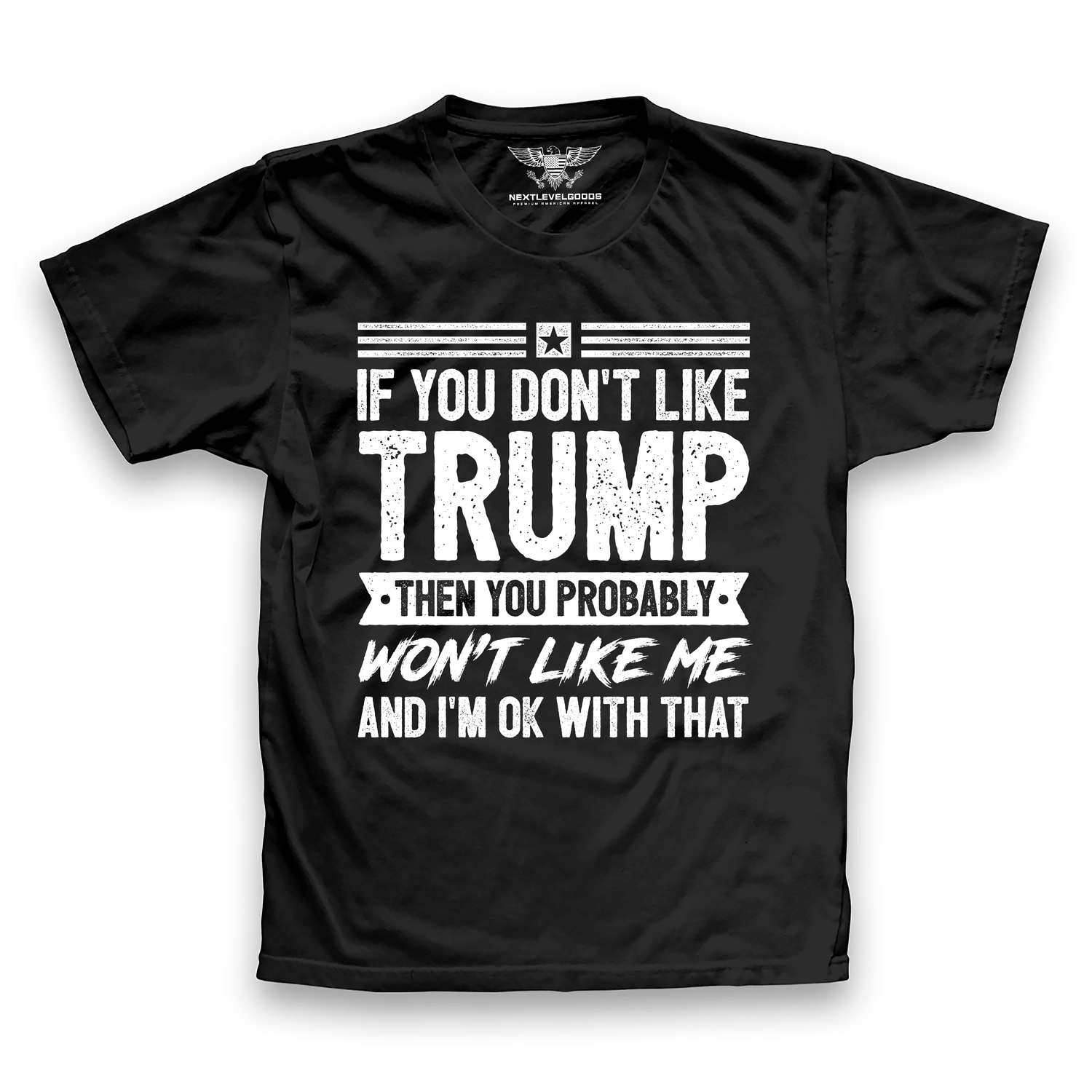 Won't Like Me T-Shirt (SFDP)