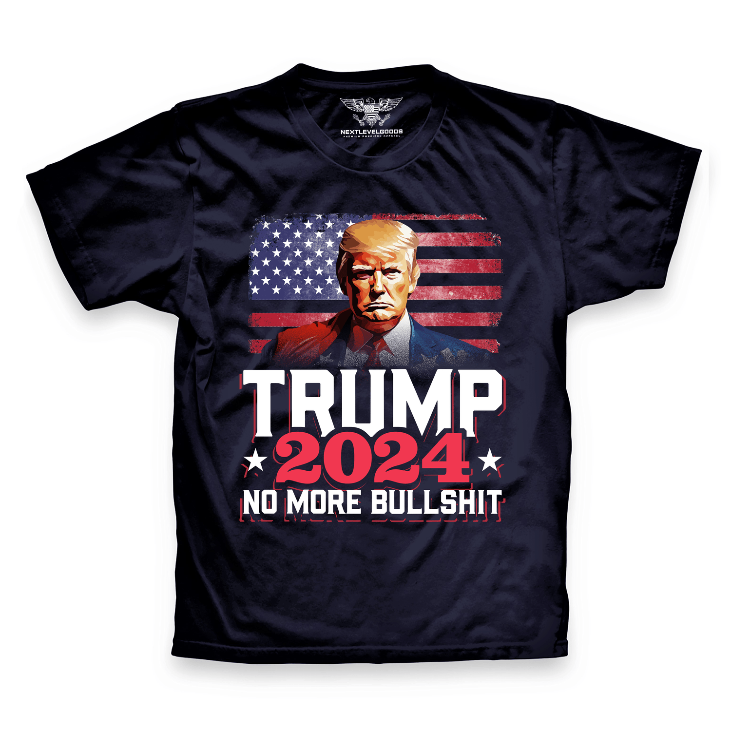 Trump 2024 T-Shirt (SFDP)