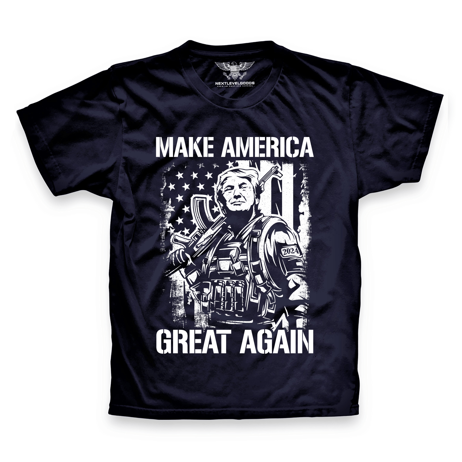 Make America Great Again T-Shirt (SFDP)