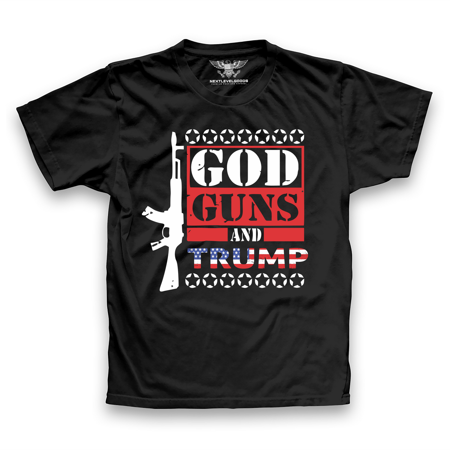 God Guns T-shirt (SFDP)