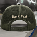 Add back text ($5/hat)