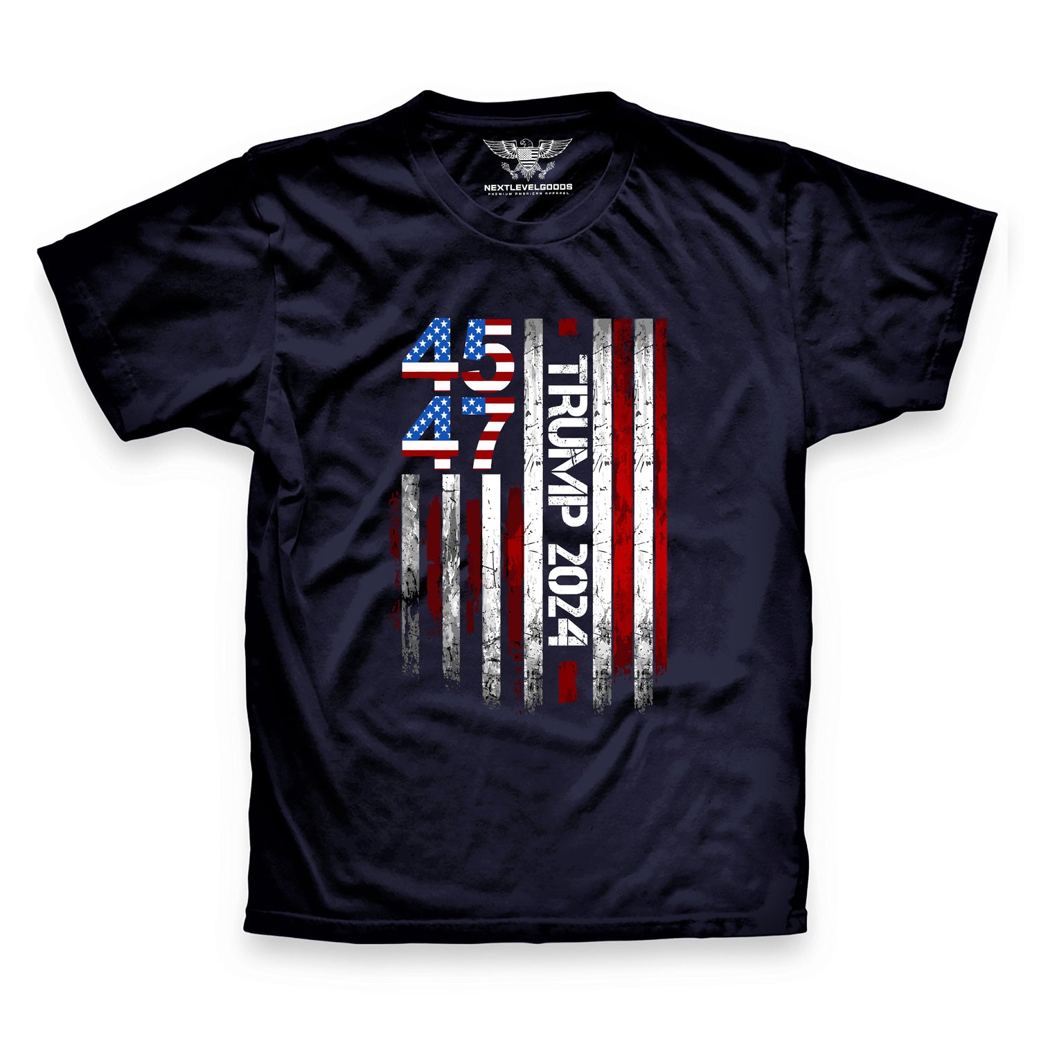 45 47 Trump T-shirt (SFDP)