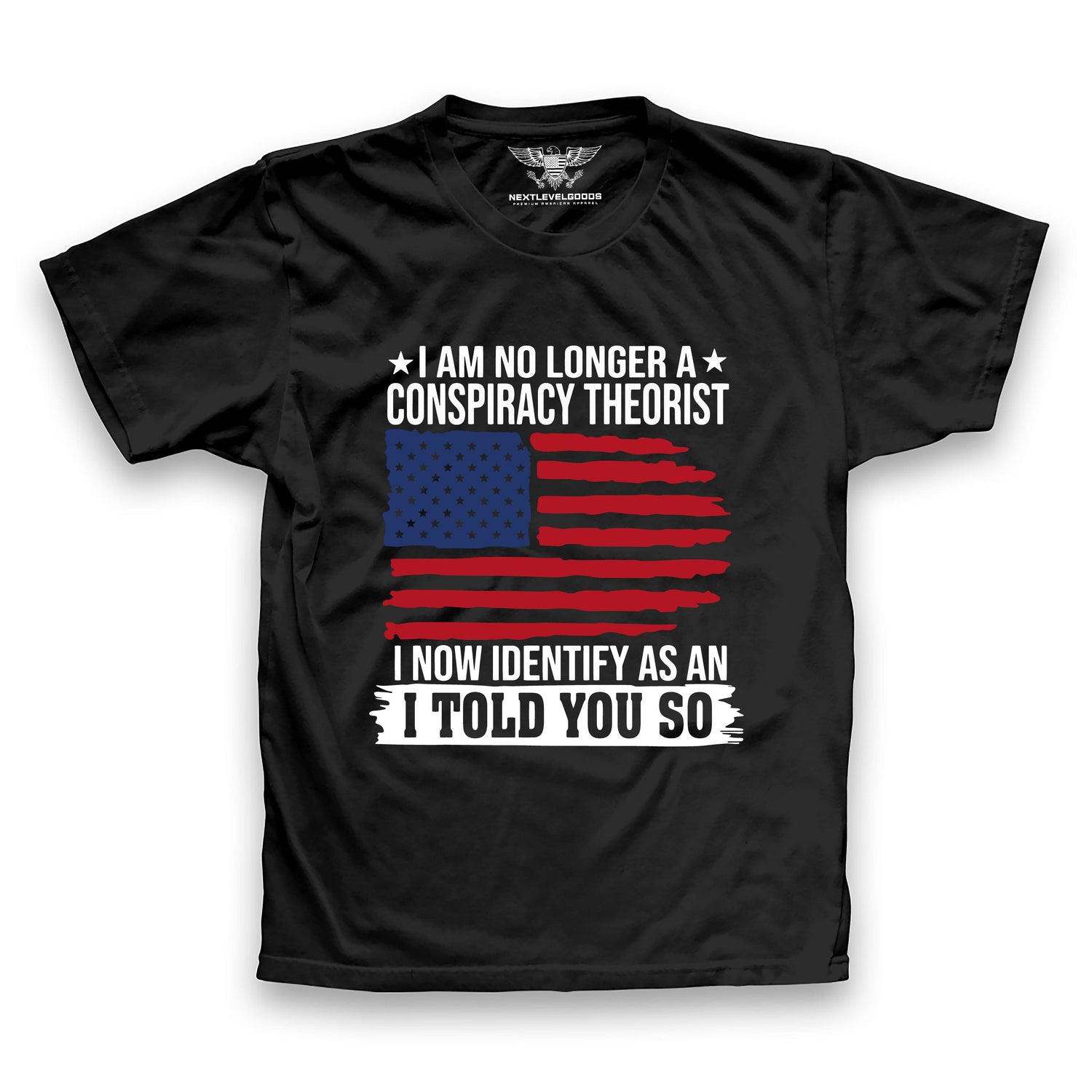 Conspiracy Theorist T-shirt (SFDP)