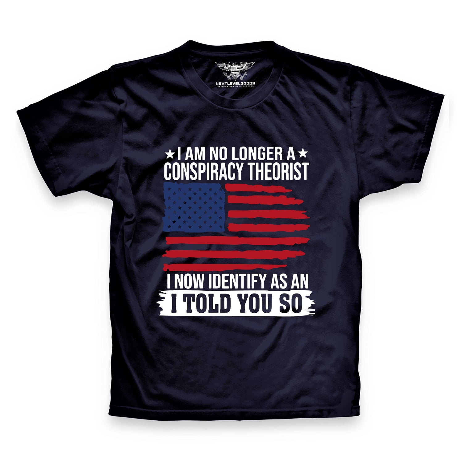 Conspiracy Theorist T-shirt (SFDP)