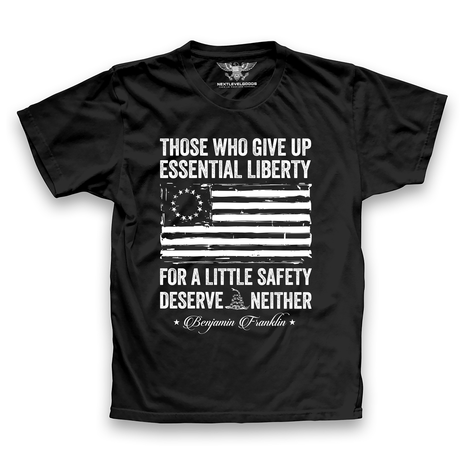 Essential Liberty T-shirt (SFDP)