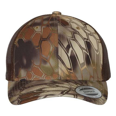 YP Classics Retro Trucker Cap - 6606