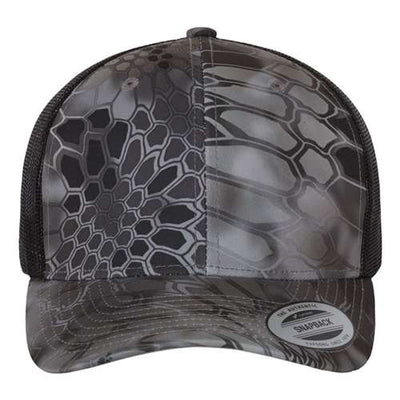 YP Classics Retro Trucker Cap - 6606