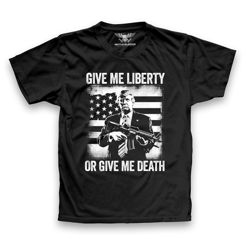 Give Me Liberty Conservative Premium Classic T-Shirt