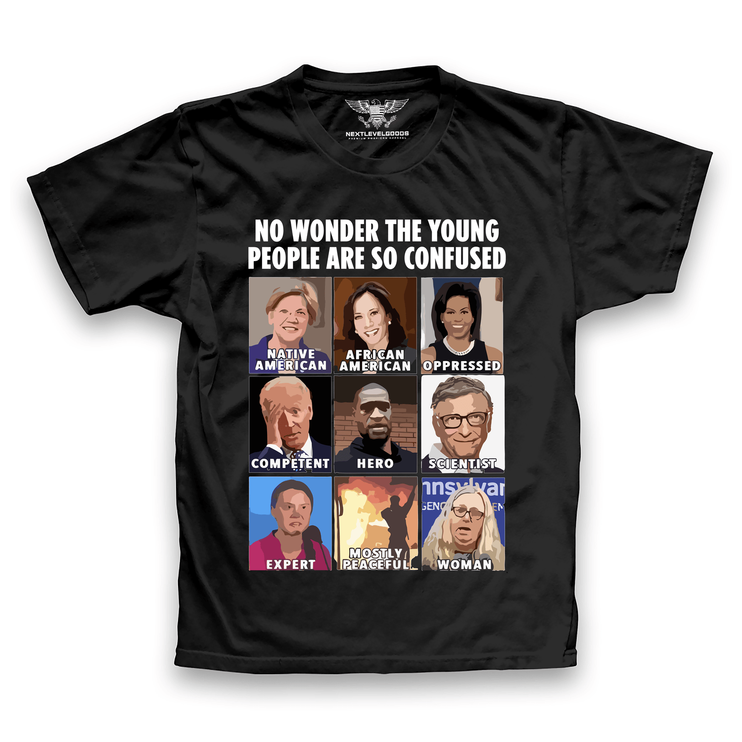 No Wonder T-Shirt (SFDP) (NWL)