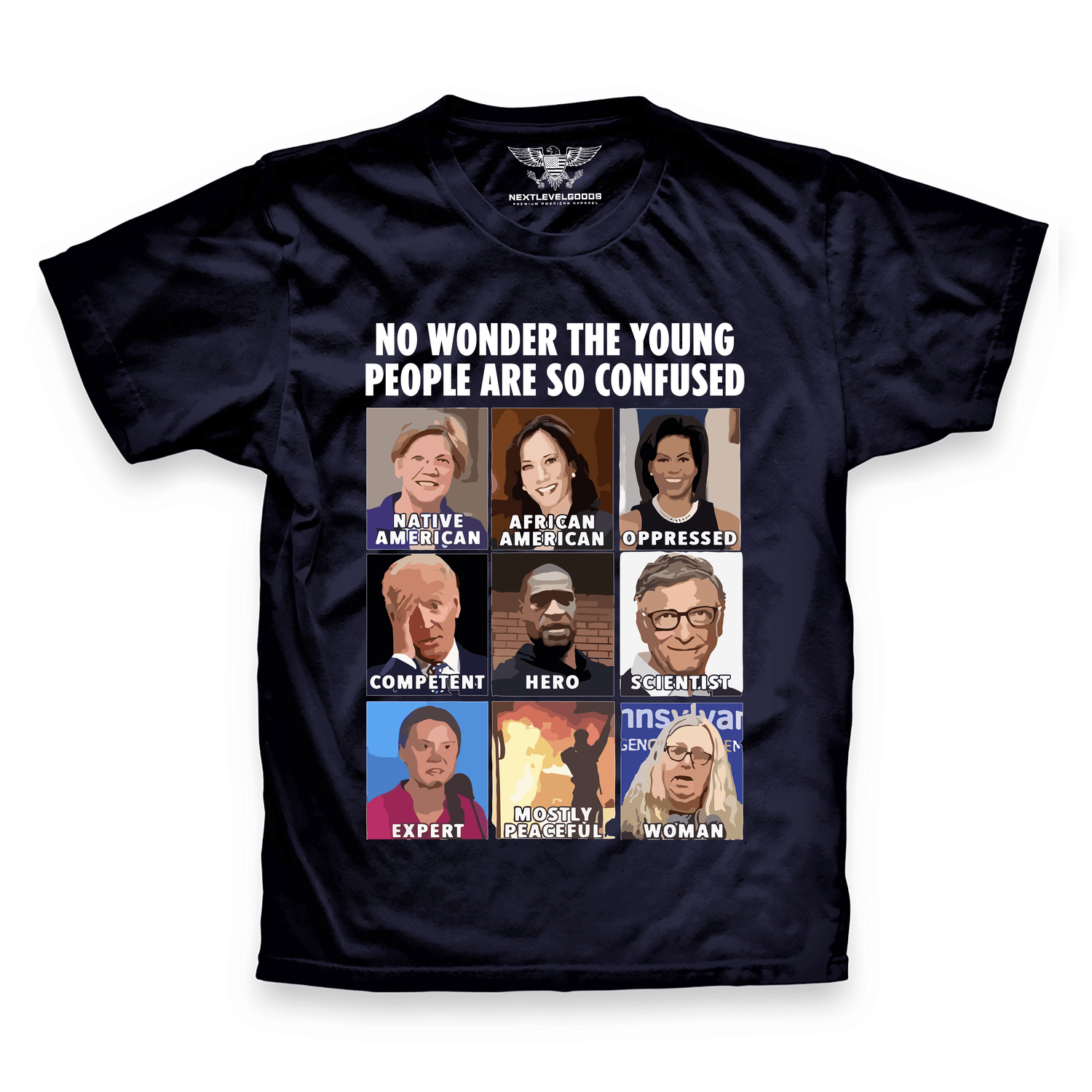 No Wonder T-Shirt (SFDP) (NWL)