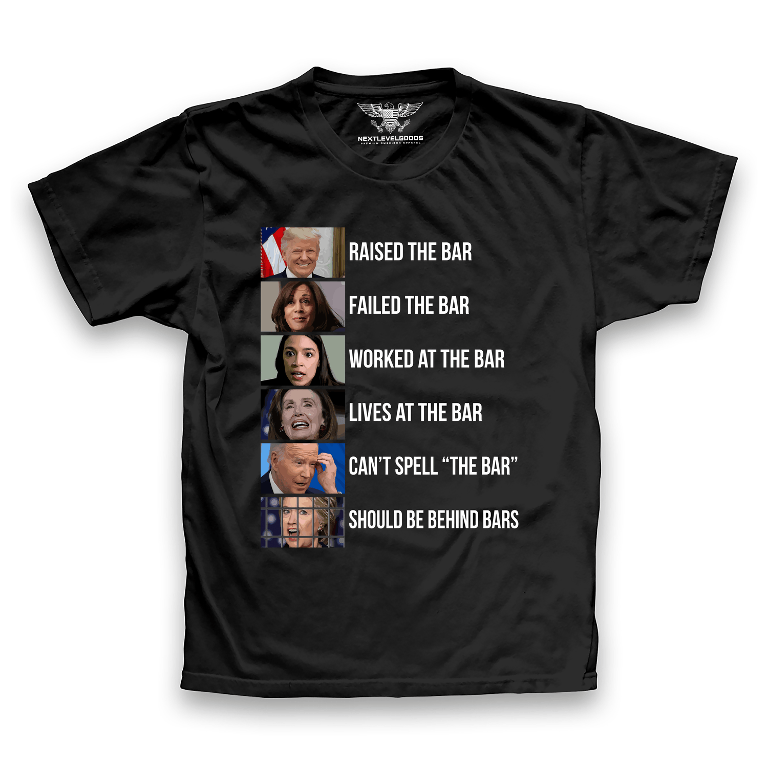 Raised The Bar T-Shirt (SFDP) (NWL)