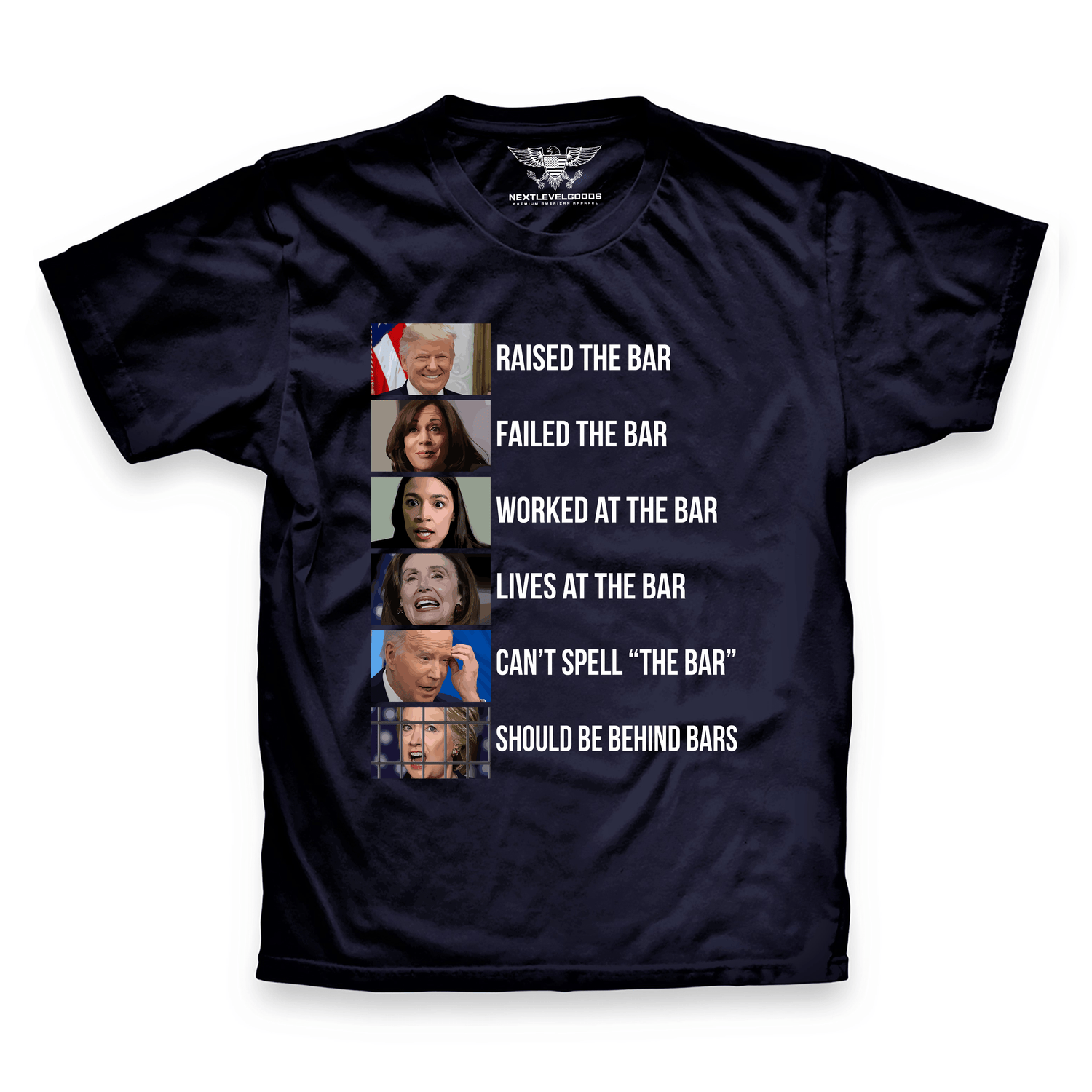 Raised The Bar T-Shirt (SFDP) (NWL)