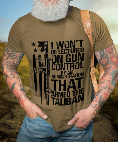 I Won't Be Lectured T-Shirt