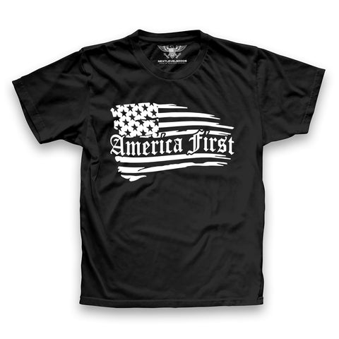 America First Premium T-Shirt (SBL)