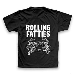 Rolling Fatties Cat T-shirt