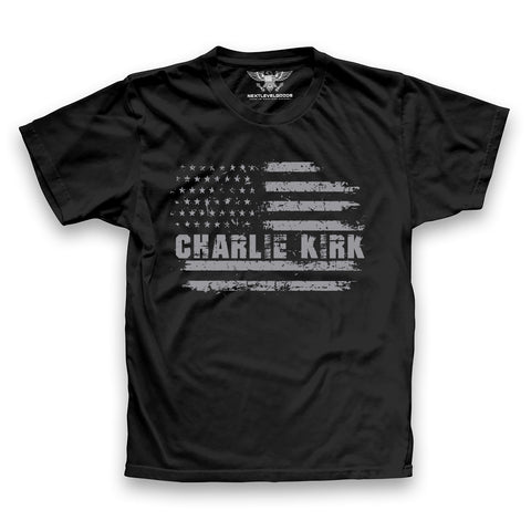 Charlie Kirk Premium T-Shirt (CHK)