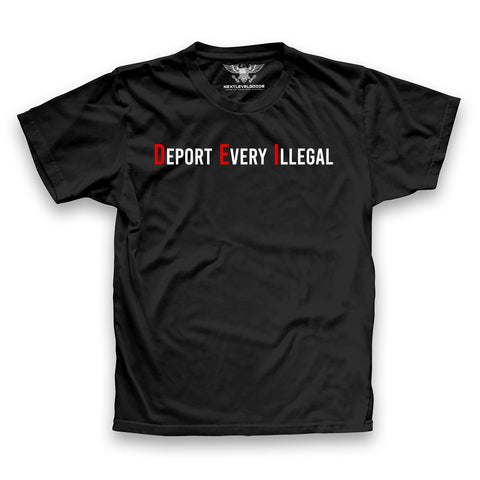 Deport Every Illegal Premium T-Shirt