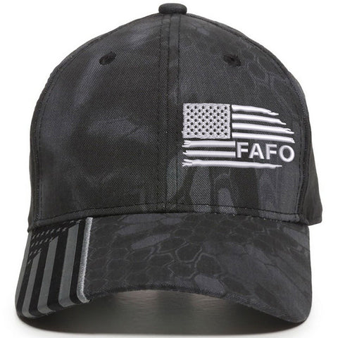 FAFO Premium Classic Embroidery Hat