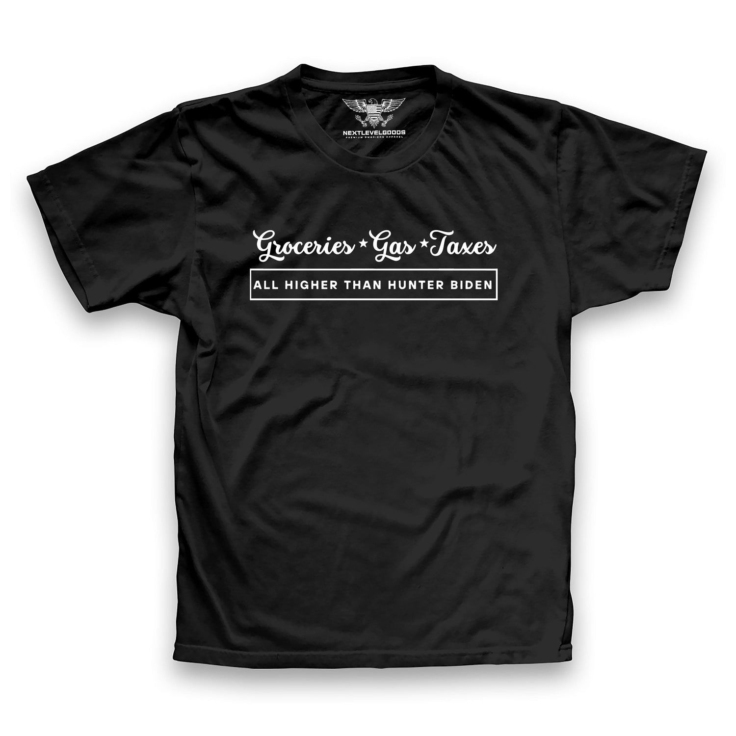 All Higher Than Hunter Biden T-shirt (SFDP)