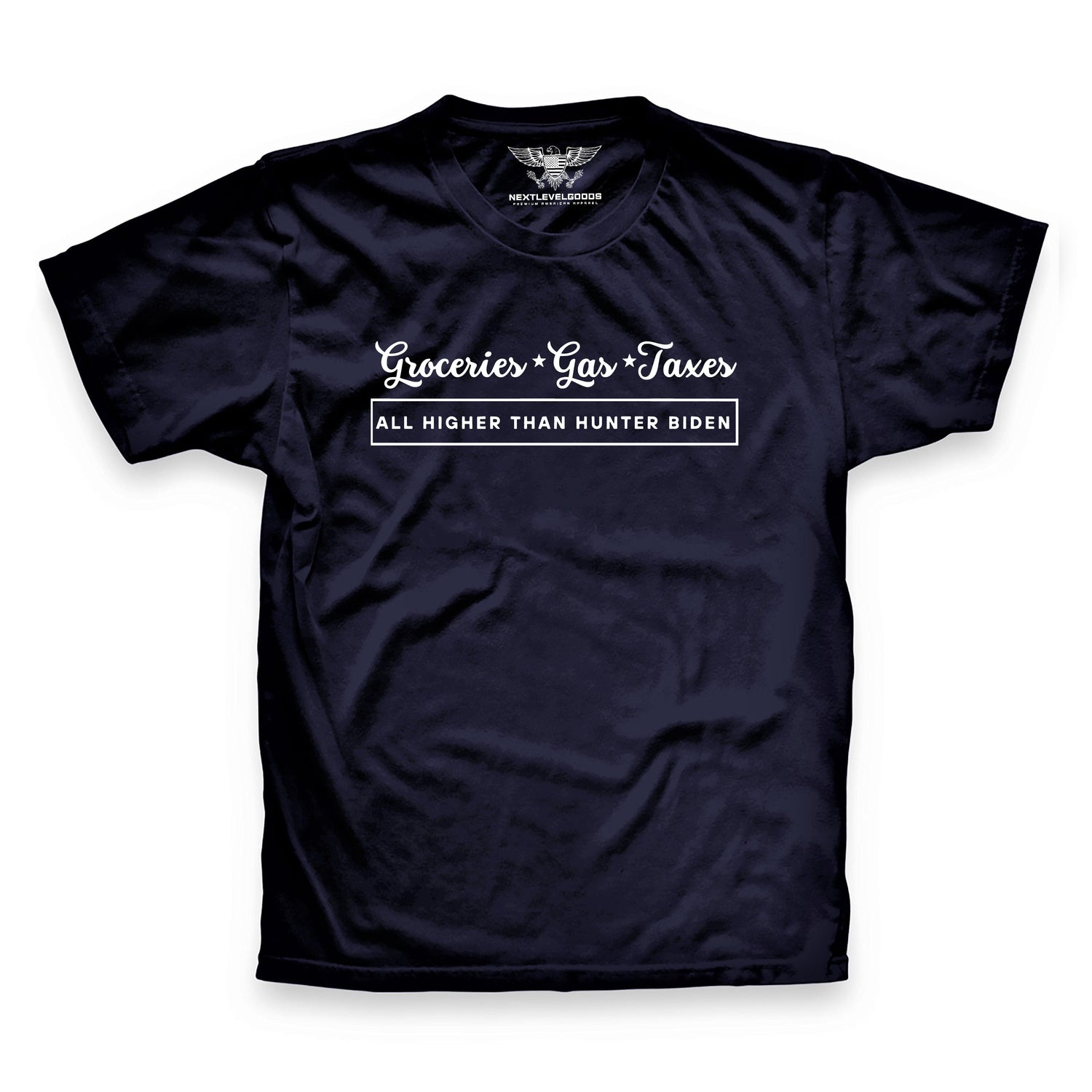 All Higher Than Hunter Biden T-shirt (SFDP)