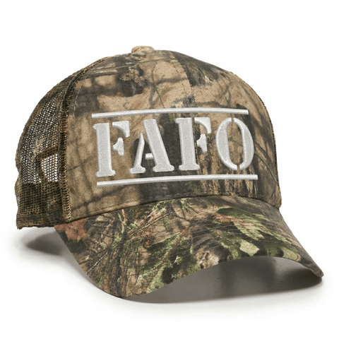 FAFO Embroidered Hat