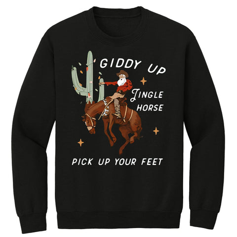 Pick Up Your Feet Premium Printed Crewneck Sweatshirt (OSM)