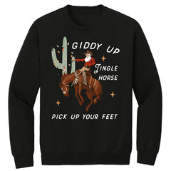 Pick Up Your Feet Premium Printed Crewneck Sweatshirt (OSM)