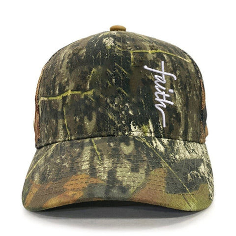 Faith Embroidered Hat (AM26)
