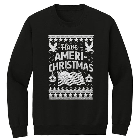 Have Ameri-Christmas Premium Printed Crewneck Sweatshirt