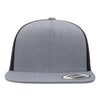 YP Classics Classic Five-Panel Trucker Cap - 6006