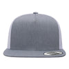 YP Classics Classic Five-Panel Trucker Cap - 6006