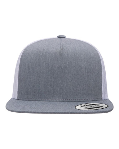 YP Classics Classic Five-Panel Trucker Cap - 6006