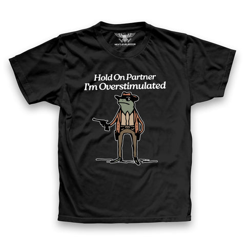 Hold On Partner Premium T-Shirt